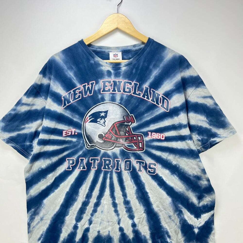 Vintage Y2K New England Patriots T-Shirt 2XL NFL - Picture 2 of 12